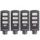  Pachet 4 x Lampa Stradala Proiector LED 30 W - 60 W - 90 W     cu incarcare solara,