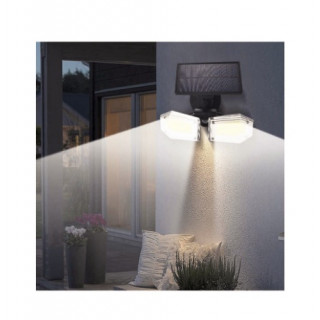 Proiector solar dublu 120 LED SMD cu senzor de miscare , ip 65 Proiector solar dublu 120 LED SMD cu senzor de miscare , ip 65