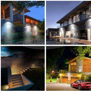 Set 10 x Lampa 30 Led cu incarcare solara si senzor de miscare Set 10 x Lampa 30 Led cu incarcare solara si senzor de miscare