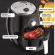 Friteuza Air Fryer and Grill Haeger 3.8 l , termostat si timer control