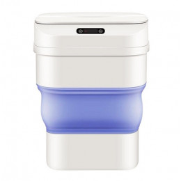 Cos de gunoi smart pliabil, cu senzor de miscare, 8L-17.5L