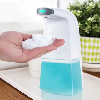 Dozator de sapun spuma, cu senzor de miscare Dozator de sapun spuma, cu senzor de miscare