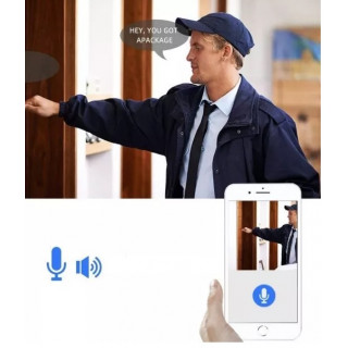 1+ 1 GRATIS Camera Wireless de exterior, Full HD, cu zoom si vedere 360 grade