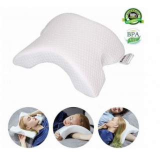 Perna speciala curbata pentru un somn odihnitor Perna speciala curbata pentru un somn odihnitor