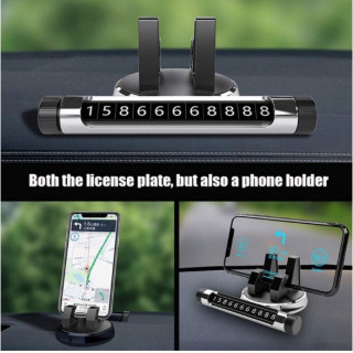 Suport de afisare numar telefon cu stand pentru telefon Suport de afisare numar telefon cu stand pentru telefon