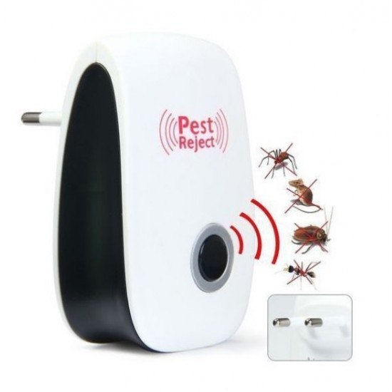 Dispozittiv ultrasonic antidaunatori Pest Reject - model nou