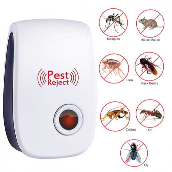 Dispozittiv ultrasonic antidaunatori Pest Reject - model nou