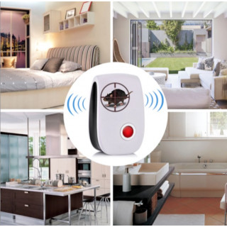 Dispozittiv ultrasonic antidaunatori Pest Reject - model nou Dispozittiv ultrasonic antidaunatori Pest Reject - model nou