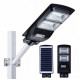 Lampa stradala pentru exterior Jortan cu incarcare solara si senzor de miscare 30/60/90 w  - cu panou solar inclus