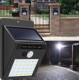 Set 6 lampi solare 30 led cu senzor de miscare