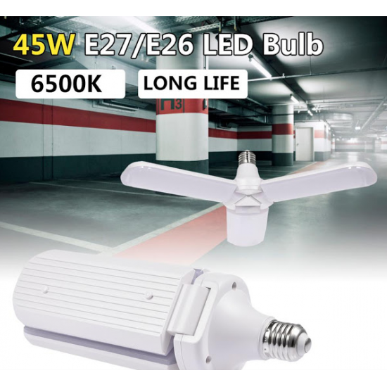 Lampa Led cu 3 brate 45W 6500K